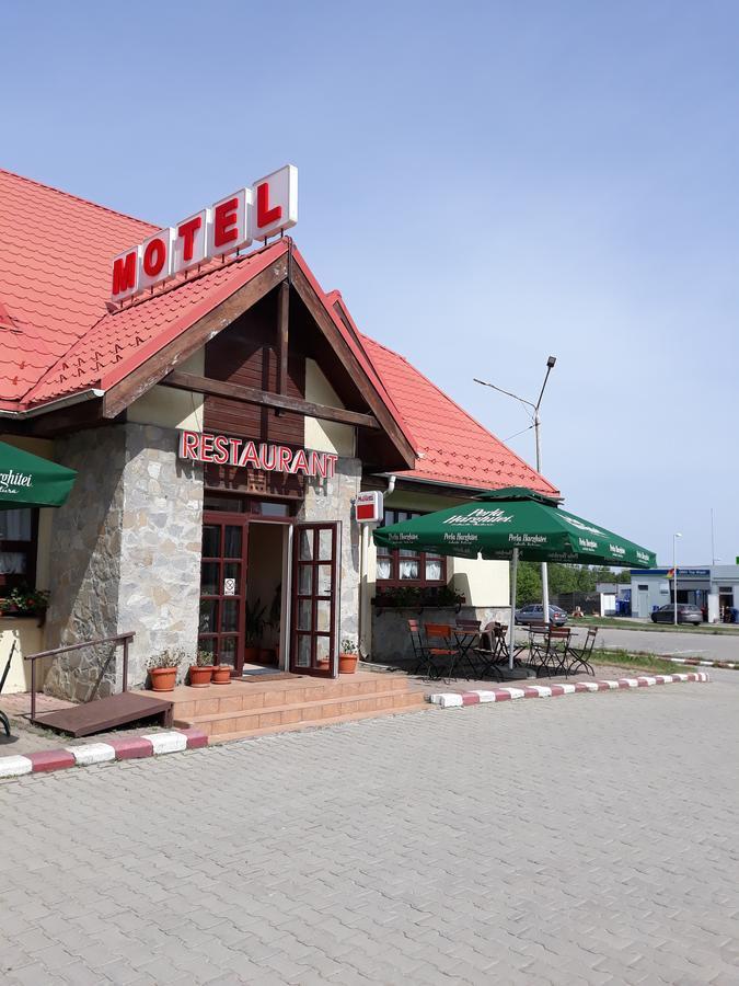 Motel Din Darste Сэчеле Экстерьер фото